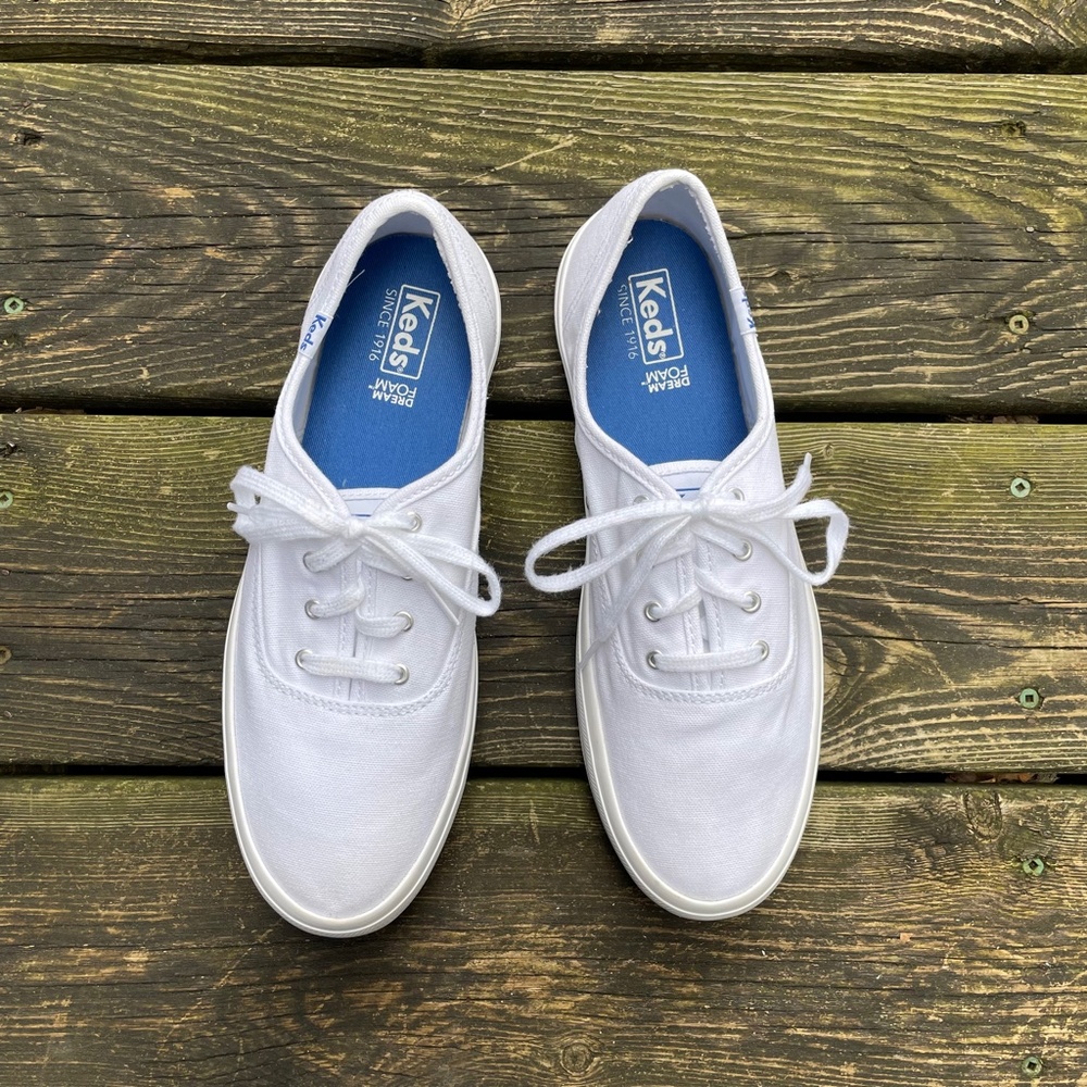 Keds White Casual Sneakers